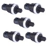 5 x Plate Mounted Potentiometer VSD/VFD Rotary Potentiometer 5K