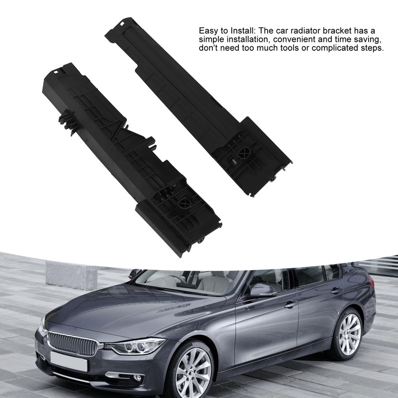 1 Pair Radiator Bracket 17117600536 High Hardness Water Tank Radiator