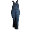 Five Brother Fleece-Lined Denim Bib Overalls, Medium-Regular
