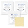 AllaQuix High Performance Stop Bleeding Gauze Pads – 3-Pack (4"x4")