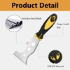 Scraper Tool, Multifunctional 13 in 1 Stainless Steel Scraping Putty