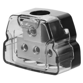 NOLITOY Car Audio Power Distribution Block Out Splitter for Automotive Systems Compact Design for Easy Wiring High Power Handling for Reliable Connections