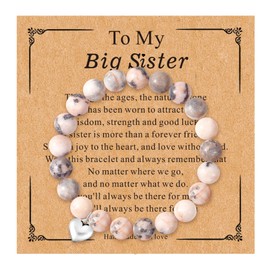 Long tiantian To My Sister Bracelet Natural Stone Bracelet
