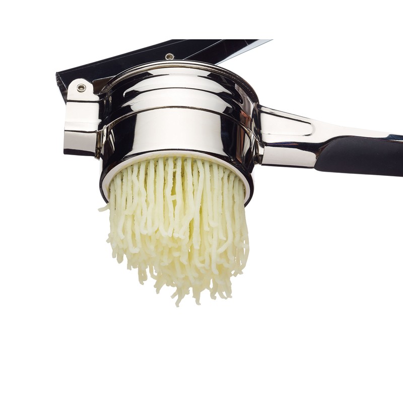 KitchenCraft Potato Ricer / Puree Maker with 2 Ricing Discs,
