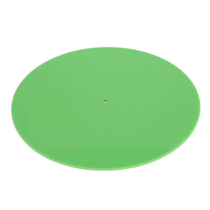 Turntable Mat Reduce Static Dust Noise Replacement Acrylic Record Platter