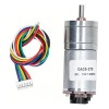 Motor Cd Motorreductor Ga25-370 12v 130rpm Encoder