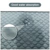 Washable Pee Pads for Dogs, 2 Pack Absorbent Reusable Training