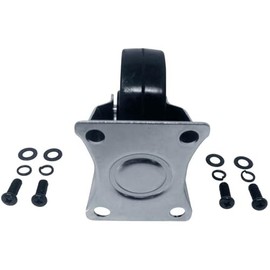 Fixed Caster Kit KIT0083 (HDW052) Compatible with Traeger