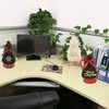 Jylucky 4PCS Mini Christmas Tree, Tabletop Small Christmas Tree Decorations,
