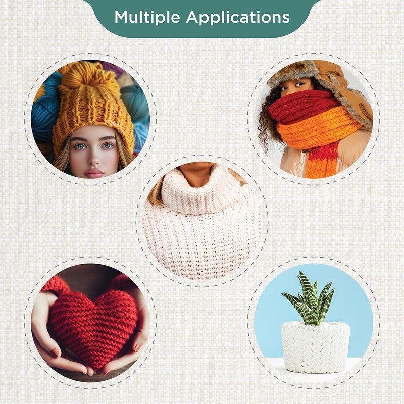 KnitPro Dreamz Spec. Interchang. needle tip 10cm set Starter- 1pc