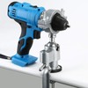 OCGIG 360 Degree Bench Clamp Vises Grinder Holder Electric Drill