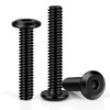MewuDecor 5/16-18 x 2-1/2" Flat Head Socket Head Screw Furniture