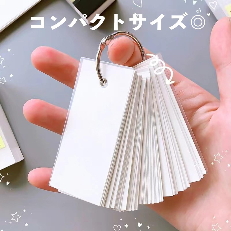 Word Cards 110 Cards [Set of 4] Vocabulary Book Memory