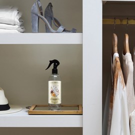 Caldrea Linen And Room Spray Air Freshener, Made With Essential Oils, Plant-Derived And Other Thoughtfully Chosen Ingredients, Gilded Balsam Birch, 16 Oz