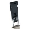 Sayayo Padlock Hasp Door Clasp Door Lock Gate Latch 4