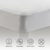 Pikolin Home – Jersey Mattress Protector, 100% Cotton, Waterproof and