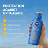 Nivea Protect & Moisture Moisture Lock SPF50+ Sunscreen Lotion