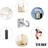 TERF® Heavy Duty Galvanised Hook On Plate 50mm (2 inch)