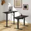 VECELO Electric Standing Desk Adjustable Height with Metal Bracket Computer