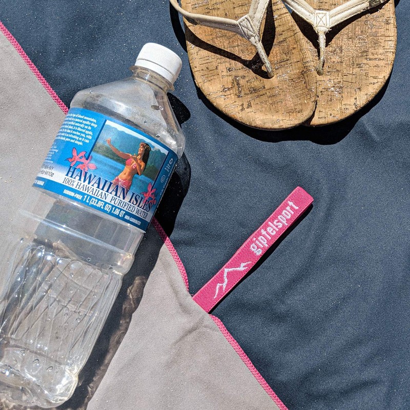 gipfelsport Microfibre Towel Set2 1x S(80x40cm) & 1x XL(180x80cm) Light