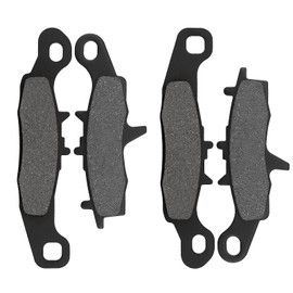 Pastillas de Freno Delantero para Kawasaki Brute Force 650 KVF650 4x4 4x4i 05-13, KFX450R 08-14, KFX700 04-09, Prairie 650 KVF650 02-03, Prairie 700 4x4 KVF70 4-06-06