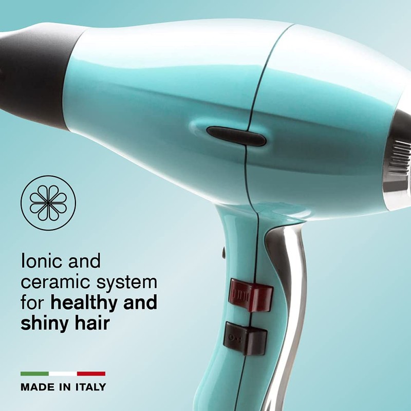 Elchim Light Fifties Professioneller Haartrockner Pastellblau