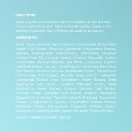 NuSkin NUTRICENTIALS Pillow Glow Sleeping Mask | Overnight Hydration | Bioadaptive Botanical Complex | Red Algae | Apple Extract | Deep Sea Water | Skin Glowing & Pore Minimizing | 2.5 Fl Oz | 2 Pack