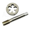 ASZLBYM 9/16-24" Tap And Die Set ，UNEF HSS right hand