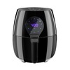 Elite Gourmet EAF5317D Digital 5.3Qt Hot Air Fryer 7 Menu
