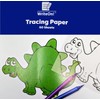 (2 Pack) A4 Tracing Paper Pad - Drawing Copy Paper - 60 Sheets