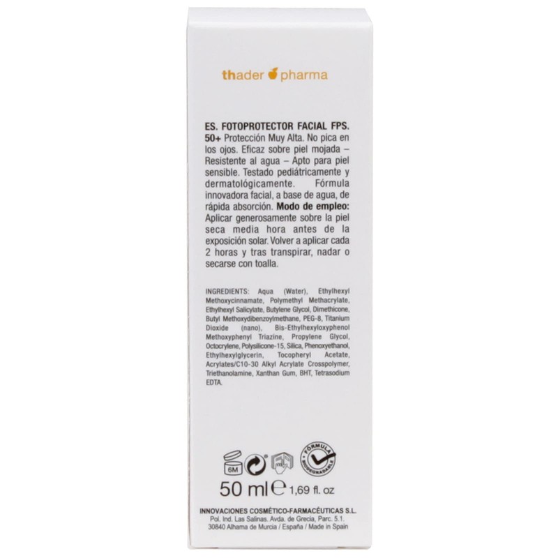 Thader Th Pharma SPF50+ Face Shield 50ml