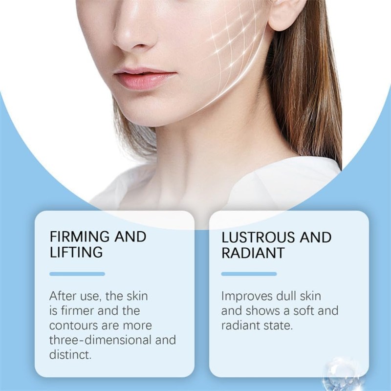 3PCS Hydrating Face Moisturizer with Niacinamide Repair Skin Barrier Day