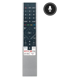 WINFLIKE ERF6N64 Voice Remote Control Replace for Hisense U8K Series ULED Mini LED 4K UHD Smart TV 55A85K 65A85K 65UXKQ 65UXKQTUK 65U8KQ 65U80KQ SUB Remote ERF6N64H