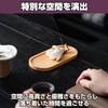 Felimoa Incense Holder Wood Tray Magnolia Meditation Home Incense Burner