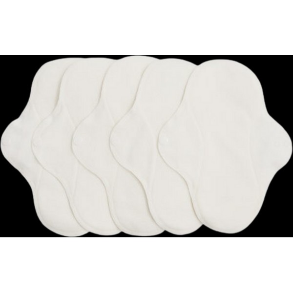Imse Small Workout Pads, White, 5 pads