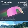 SEKKAF Polarized Sports Sunglasses for Men and Women Cycling Glasses