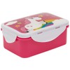 infinite by GEDA LABELS 15898 Unicorn Kids 4-Way Clip-Lock Lunch