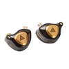 Wired Sound Isolating Earbuds with Microphone Detachable Dynamic Earphone with
