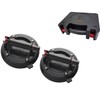 ZUOS 2 Pack 8" Glass Suction Cups To Lift Large