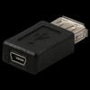 tunghey 5 Pack USB 2.0 A Female to USB B