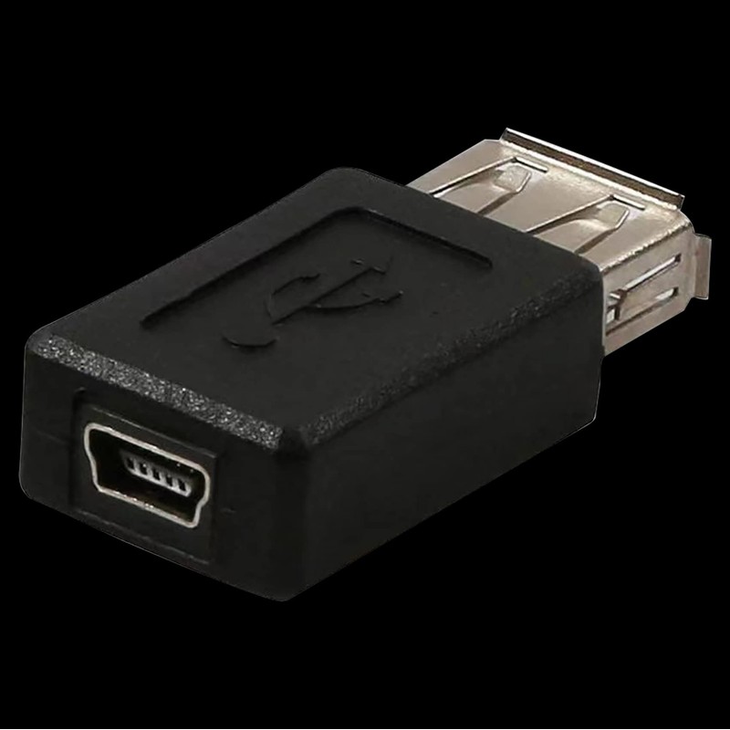 tunghey 5 Pack USB 2.0 A Female to USB B
