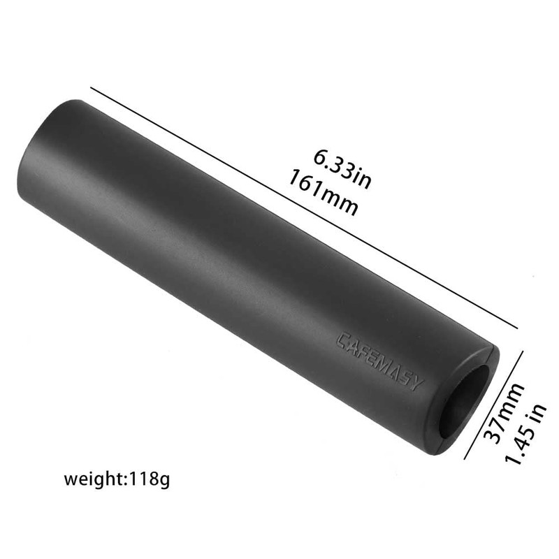 Rubber Knock Box Bar Cover-Sleeve - CAFEMASY Knock Bar Replacement