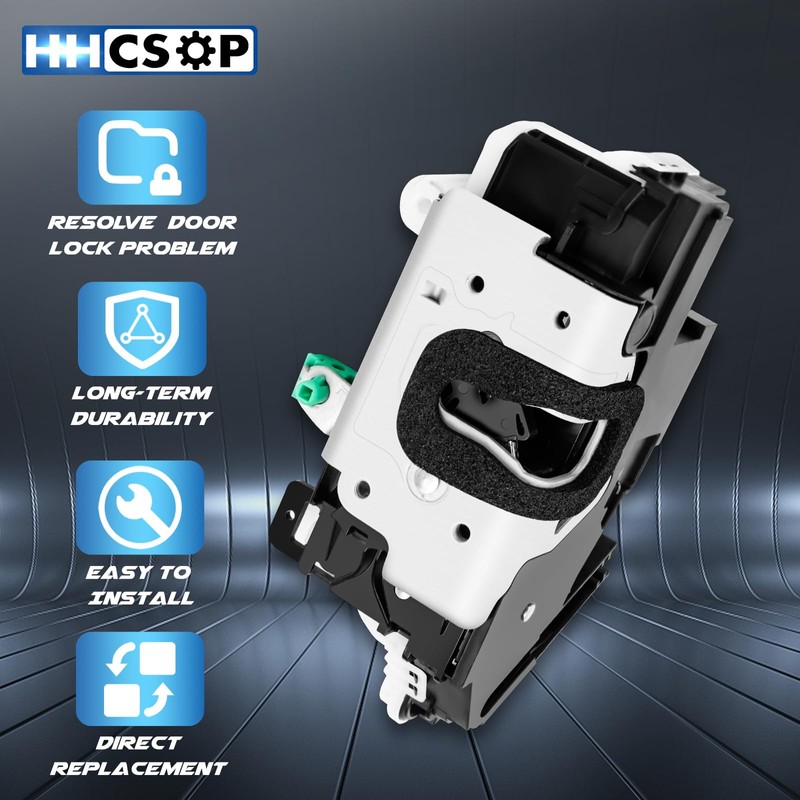 Front Left Driver Side Door Lock Latch Actuator Replacement for