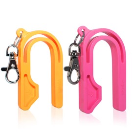 NAMRA - Llave de asiento de coche original herramienta de liberación de hebilla para asiento de coche, fácil de desabrochar, ayuda para uñas, padres, abuelos y niños mayores, fabricado en Estados