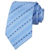 Elfeves - Corbata de trabajo para hombre, diseño de rayas