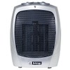 King Electric PH-2 1500-watt Portable Ceramic Heater, Silver