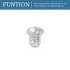 QUARKZMAN 6#-32 PC Computer Screws x 100 Pieces Phillips Flat