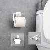 GERZWY Bathroom Toilet Paper Holder Stainless Steel Paper Towel Dispenser