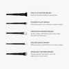Morphe Face The Beat Makeup Brushes - 5 Piece Makeup