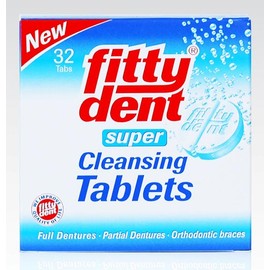 Fittydent Super Cleansing Tab X 32